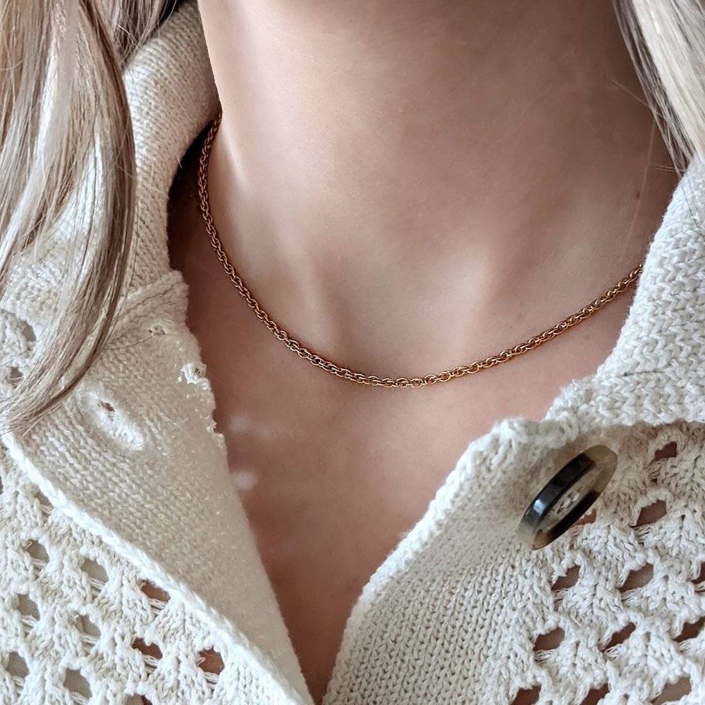 Whitney Chain Necklace